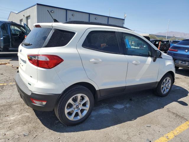MAJ3S2GE5KC309507 - 2019 FORD ECOSPORT SE Weiß Foto 3