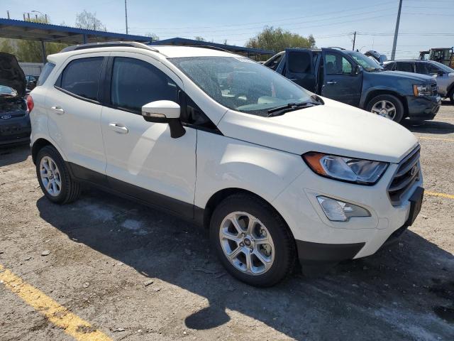 MAJ3S2GE5KC309507 - 2019 FORD ECOSPORT SE Weiß Foto 4