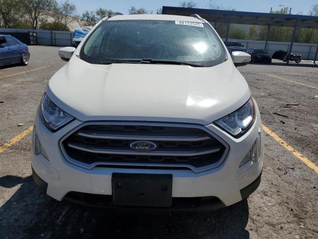 MAJ3S2GE5KC309507 - 2019 FORD ECOSPORT SE Weiß Foto 5