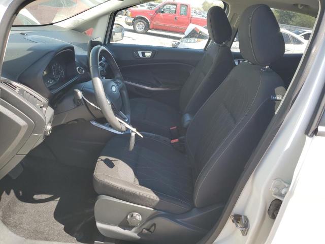 MAJ3S2GE5KC309507 - 2019 FORD ECOSPORT SE Weiß Foto 7