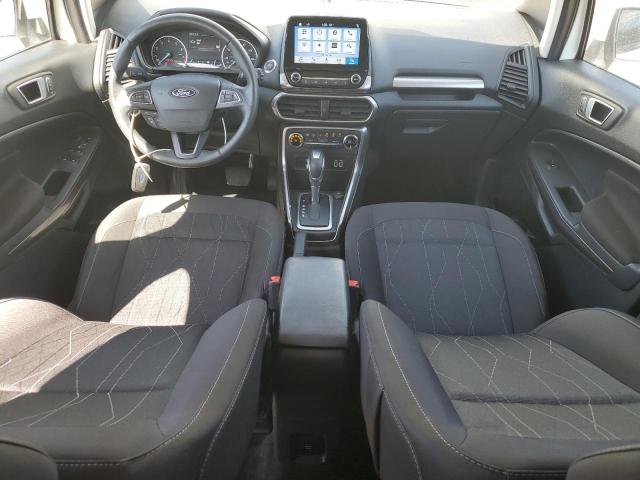 MAJ3S2GE5KC309507 - 2019 FORD ECOSPORT SE Weiß Foto 8