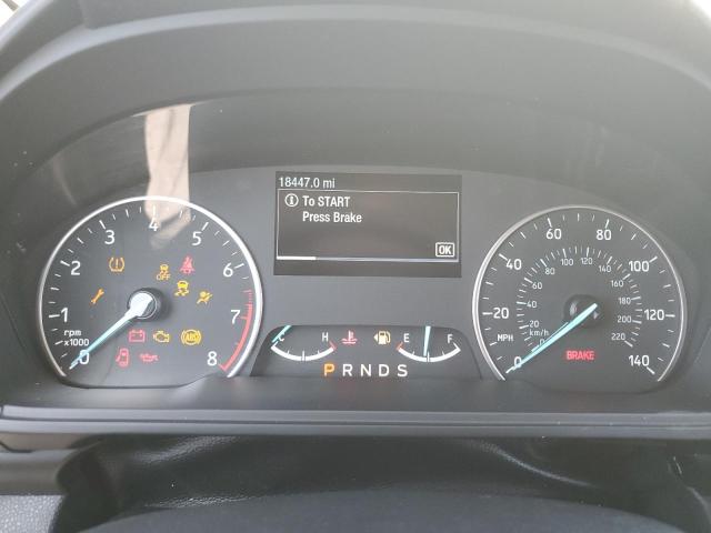 MAJ3S2GE5KC309507 - 2019 FORD ECOSPORT SE Weiß Foto 9