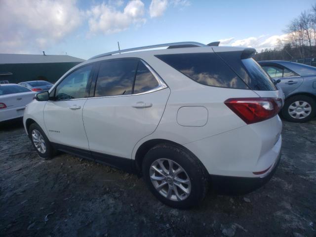 3GNAXUEV9KS565331 - 2019 CHEVROLET EQUINOX LT WHITE photo 2