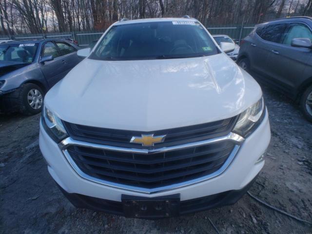 3GNAXUEV9KS565331 - 2019 CHEVROLET EQUINOX LT WHITE photo 5