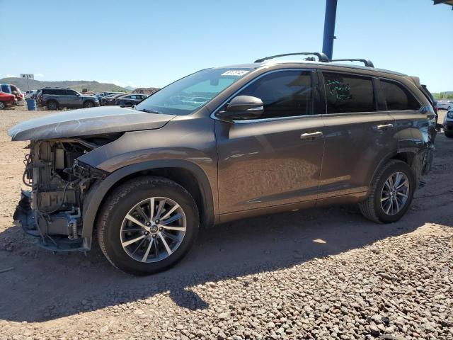 2018 TOYOTA HIGHLANDER SE, 