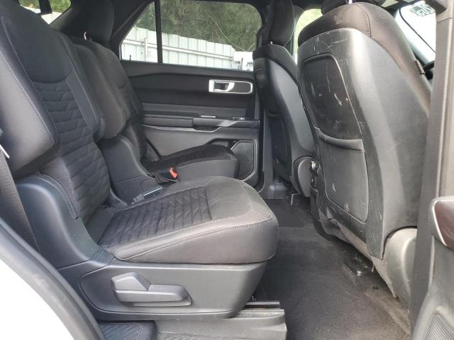 1FMSK8DH2LGB08726 - 2020 FORD EXPLORER XLT WHITE photo 11