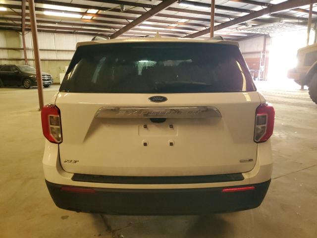 1FMSK8DH2LGB08726 - 2020 FORD EXPLORER XLT WHITE photo 6