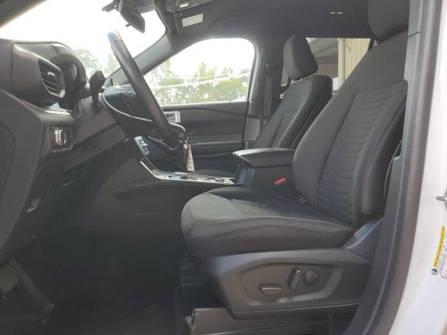1FMSK8DH2LGB08726 - 2020 FORD EXPLORER XLT WHITE photo 7