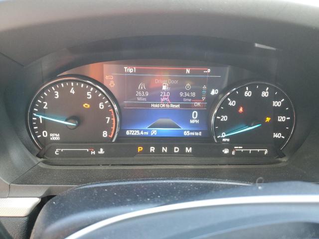 1FMSK8DH2LGB08726 - 2020 FORD EXPLORER XLT WHITE photo 9