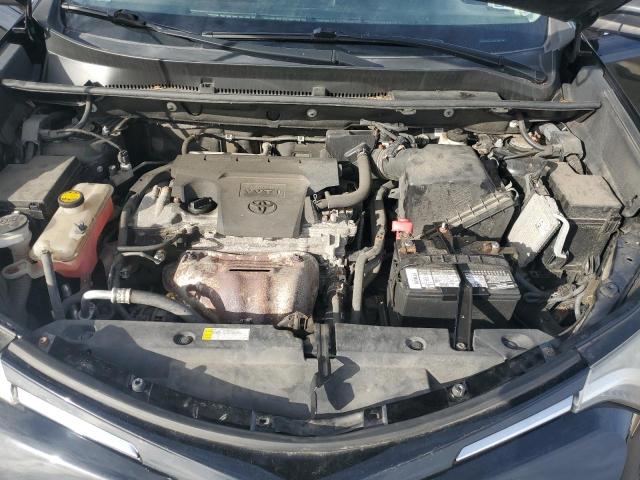2T3BFREV1GW441481 - 2016 TOYOTA RAV4 LE BLACK photo 12