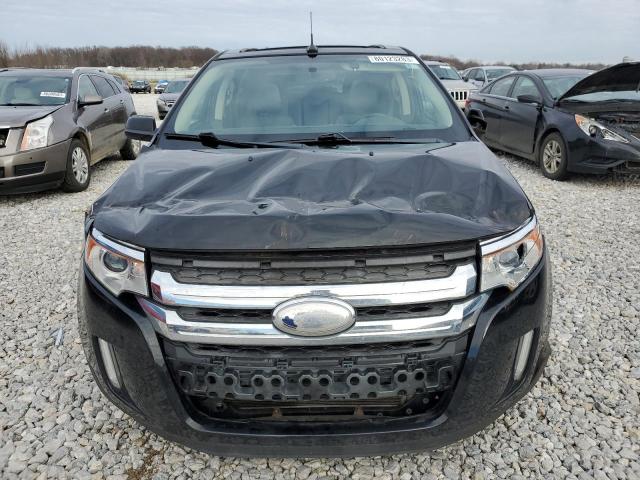 2FMDK4JC0CBA45398 - 2012 FORD EDGE SEL BLACK photo 5