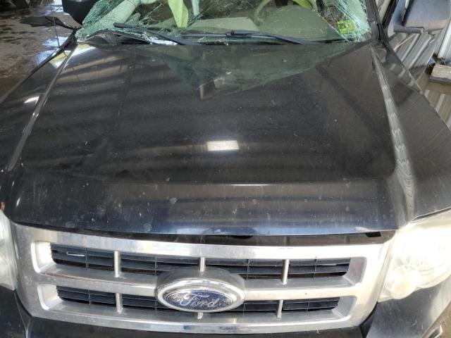 1FMCU93G39KB53659 - 2009 FORD ESCAPE XLT BLACK photo 12