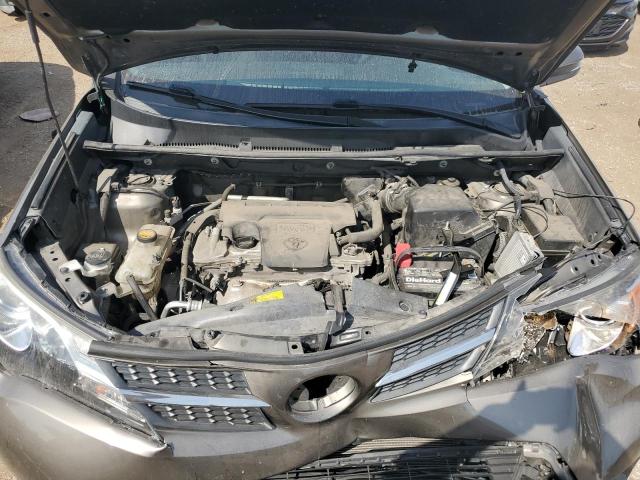 2T3RFREV5FW318425 - 2015 TOYOTA RAV4 XLE BROWN photo 11