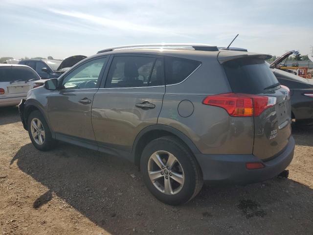 2T3RFREV5FW318425 - 2015 TOYOTA RAV4 XLE BROWN photo 2