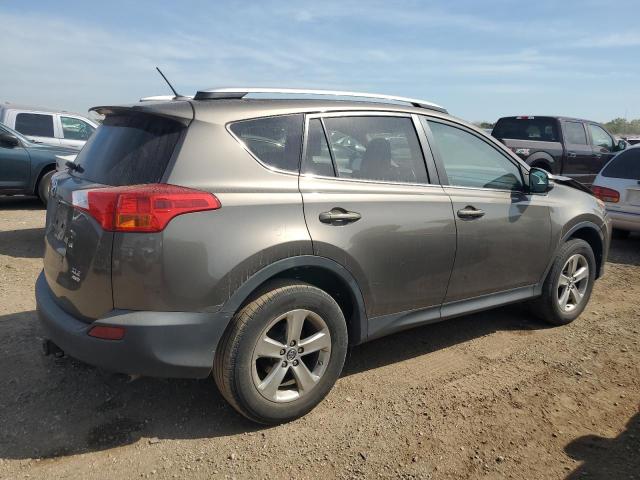 2T3RFREV5FW318425 - 2015 TOYOTA RAV4 XLE BROWN photo 3