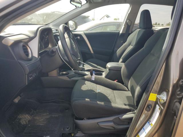 2T3RFREV5FW318425 - 2015 TOYOTA RAV4 XLE BROWN photo 7