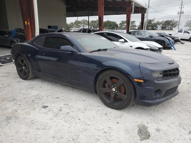 2G1FT1EW0C9202831 - 2012 CHEVROLET CAMARO 2SS BLUE photo 4