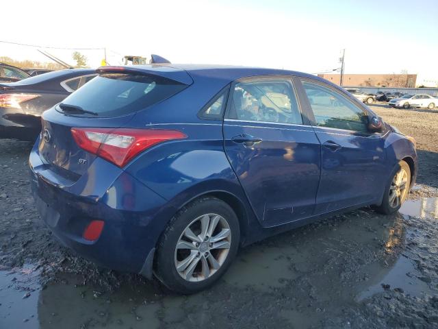 KMHD35LE4DU055087 - 2013 HYUNDAI ELANTRA GT BLUE photo 3