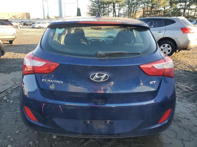 KMHD35LE4DU055087 - 2013 HYUNDAI ELANTRA GT BLUE photo 6