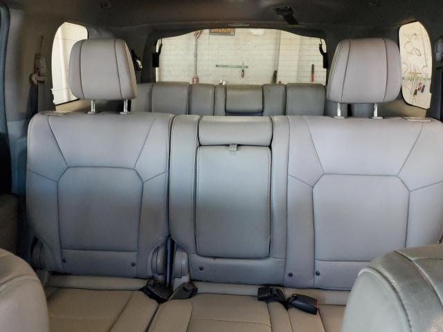 5FNYF3H53DB026912 - 2013 HONDA PILOT EXL BLACK photo 10