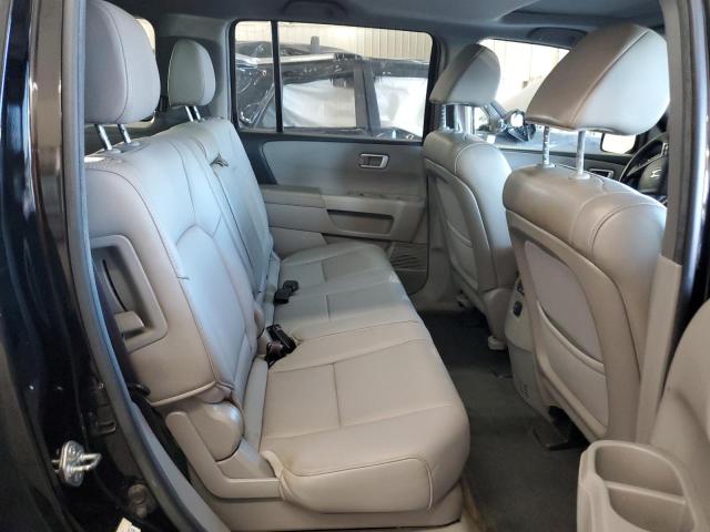 5FNYF3H53DB026912 - 2013 HONDA PILOT EXL BLACK photo 11