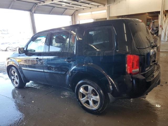 5FNYF3H53DB026912 - 2013 HONDA PILOT EXL BLACK photo 2