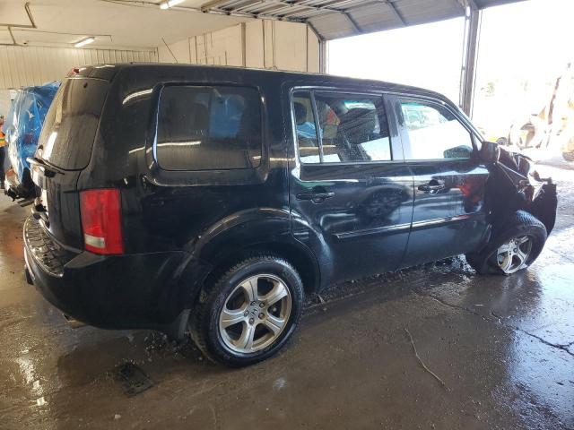 5FNYF3H53DB026912 - 2013 HONDA PILOT EXL BLACK photo 3