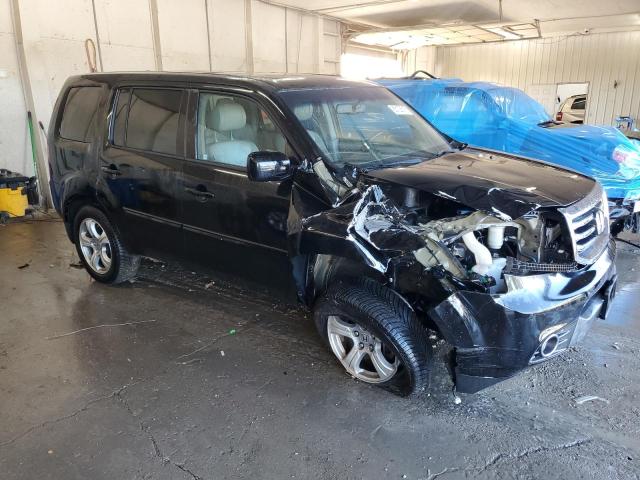 5FNYF3H53DB026912 - 2013 HONDA PILOT EXL BLACK photo 4