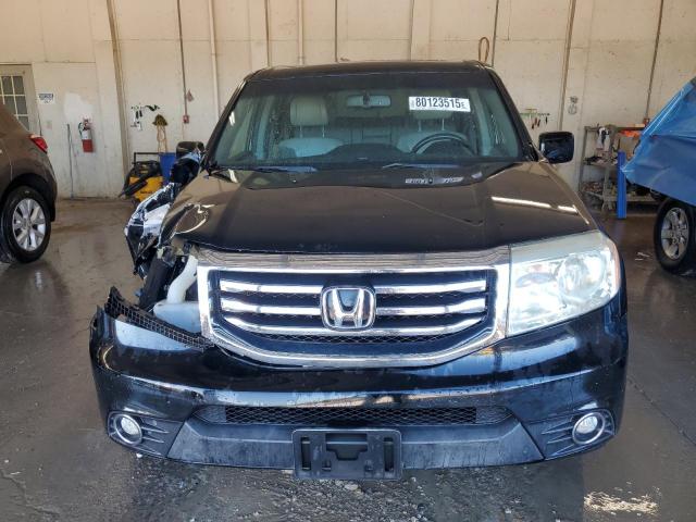 5FNYF3H53DB026912 - 2013 HONDA PILOT EXL BLACK photo 5