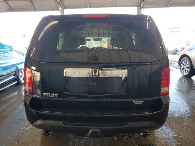 5FNYF3H53DB026912 - 2013 HONDA PILOT EXL BLACK photo 6