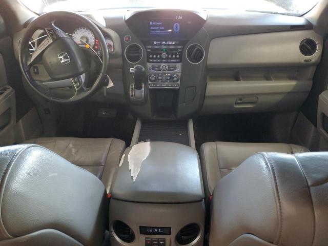 5FNYF3H53DB026912 - 2013 HONDA PILOT EXL BLACK photo 8