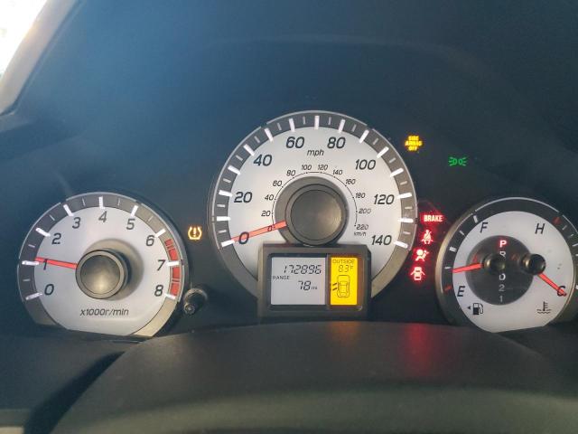 5FNYF3H53DB026912 - 2013 HONDA PILOT EXL BLACK photo 9