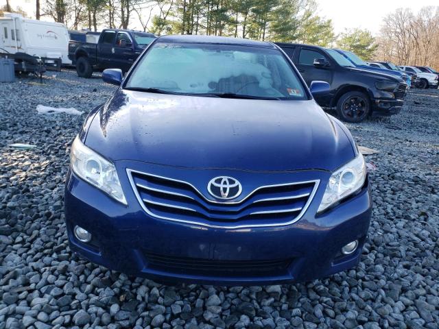 JTNBF3EK7A3000690 - 2010 TOYOTA CAMRY BASE BLUE photo 5