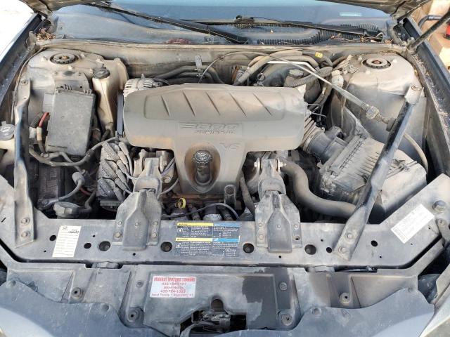 2G2WP552581145245 - 2008 PONTIAC GRAND PRIX BLACK photo 11