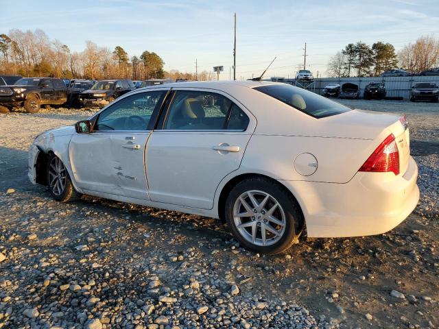 3FAHP0JA0BR238378 - 2011 FORD FUSION SEL WHITE photo 2