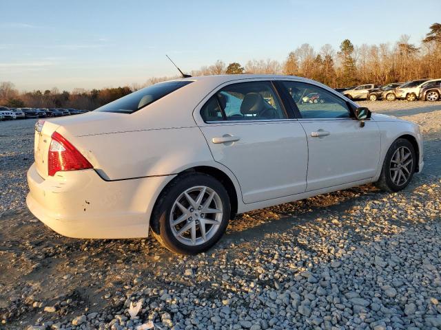 3FAHP0JA0BR238378 - 2011 FORD FUSION SEL WHITE photo 3