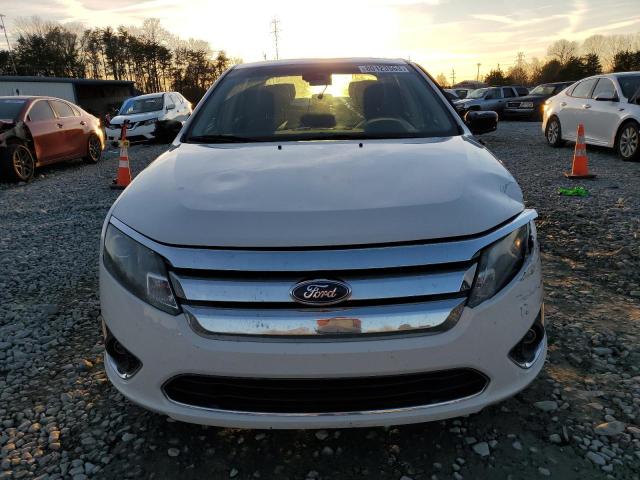 3FAHP0JA0BR238378 - 2011 FORD FUSION SEL WHITE photo 5