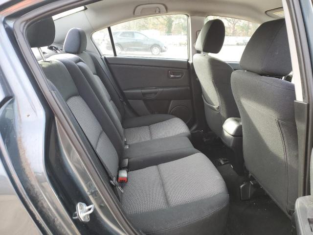 JM1BK32F091233938 - 2009 MAZDA 3 I GRAY photo 11