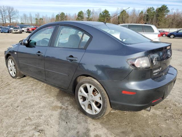 JM1BK32F091233938 - 2009 MAZDA 3 I GRAY photo 2