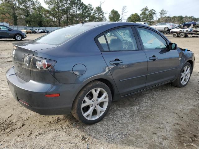 JM1BK32F091233938 - 2009 MAZDA 3 I GRAY photo 3