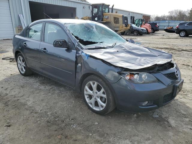 JM1BK32F091233938 - 2009 MAZDA 3 I GRAY photo 4