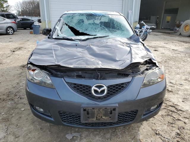 JM1BK32F091233938 - 2009 MAZDA 3 I GRAY photo 5