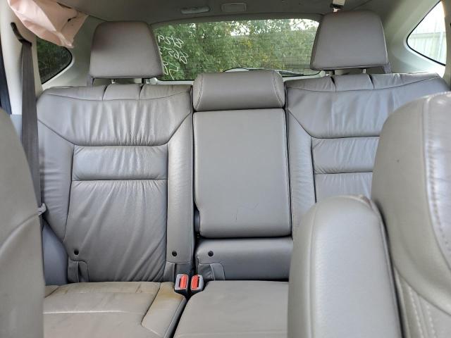 JHLRM3H70CC005817 - 2012 HONDA CR-V EXL BLUE photo 10