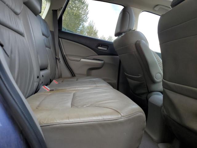 JHLRM3H70CC005817 - 2012 HONDA CR-V EXL BLUE photo 11