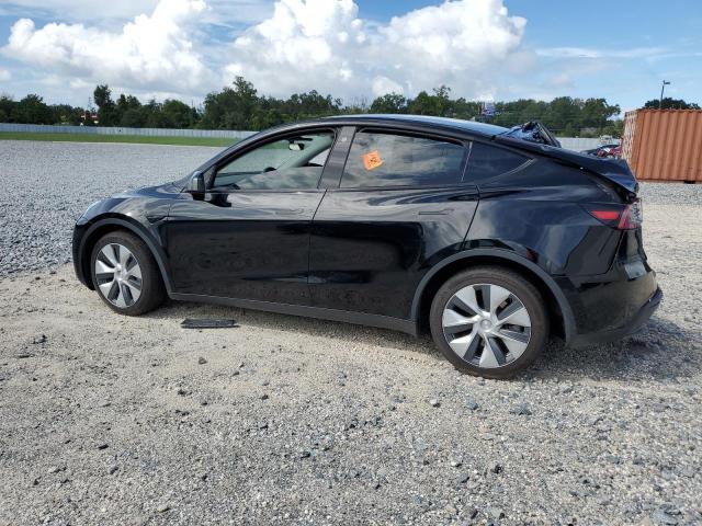 7SAYGDEE0PA077103 - 2023 TESLA MODEL Y Чорний фото 2