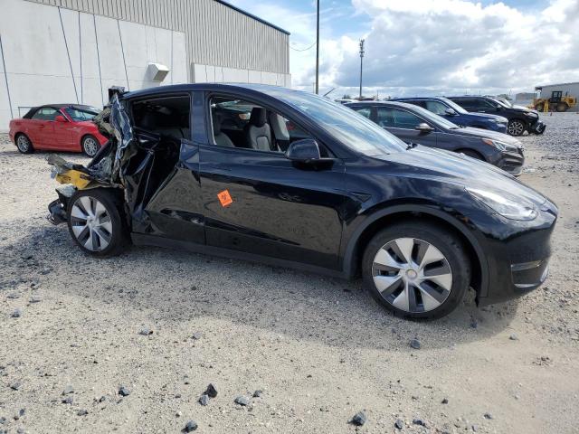 7SAYGDEE0PA077103 - 2023 TESLA MODEL Y Чорний фото 4