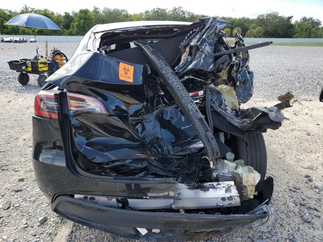 7SAYGDEE0PA077103 - 2023 TESLA MODEL Y Чорний фото 6