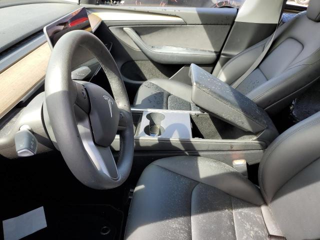 7SAYGDEE0PA077103 - 2023 TESLA MODEL Y Чорний фото 7