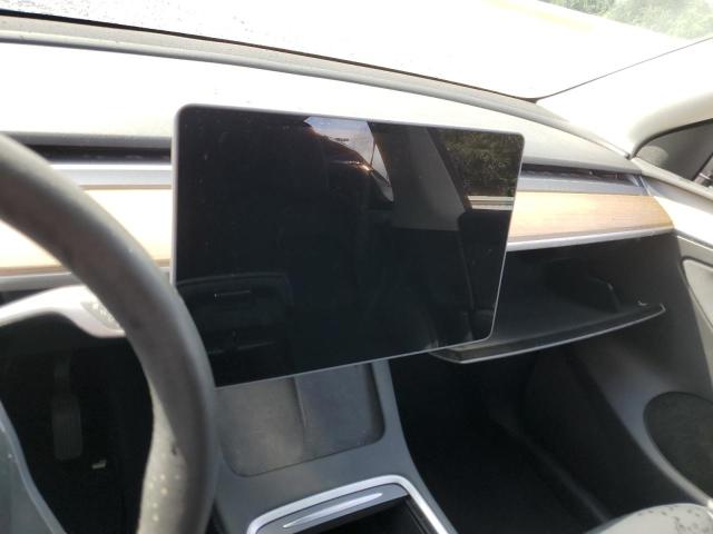 7SAYGDEE0PA077103 - 2023 TESLA MODEL Y Чорний фото 9