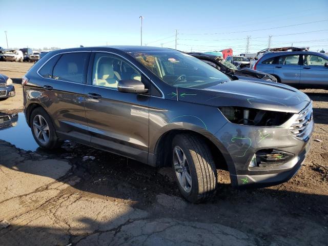 2FMPK4J93LBA41413 - 2020 FORD EDGE SEL GRAY photo 4